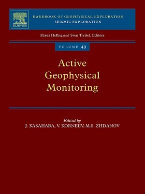 cover image of Handbook of Geophysical Exploration: Seismic Exploration, Volume 40